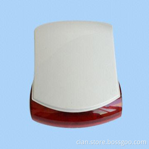 Outdoor Waterproof Siren with PC Housing and Anti-UV